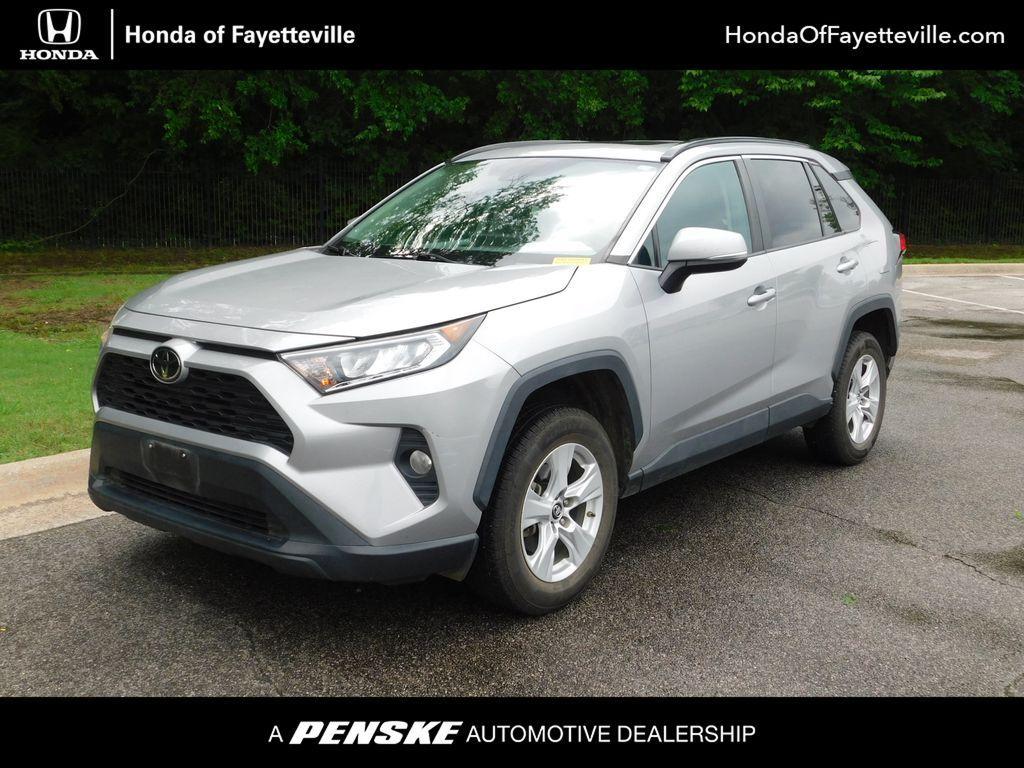 used 2019 Toyota RAV4 car, priced at $21,994