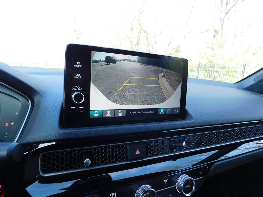 used 2022 Honda Civic car, priced at $27,313