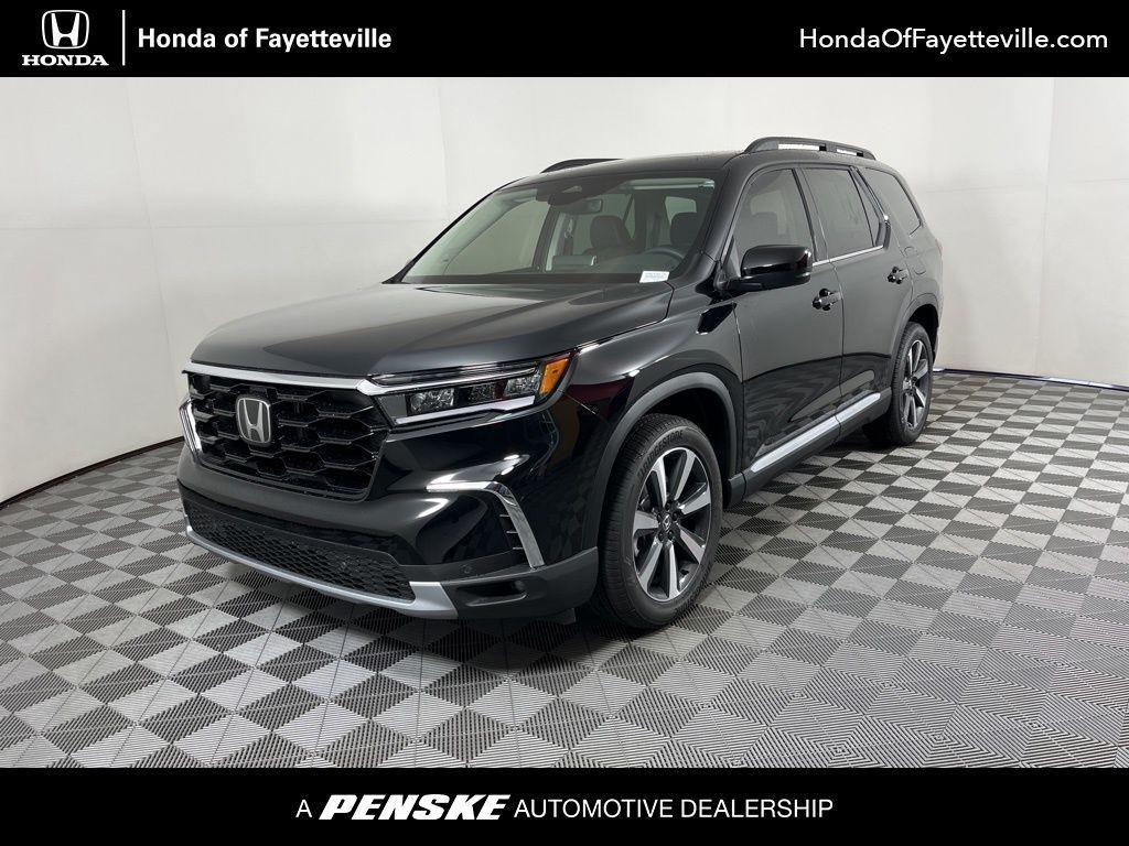 new 2025 Honda Pilot car, priced at $50,995