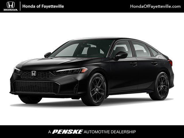 new 2025 Honda Civic car, priced at $27,345