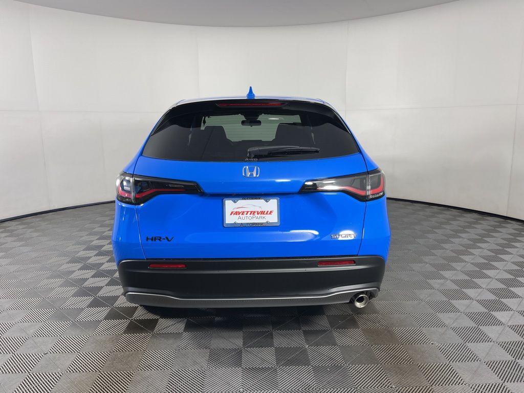 new 2026 Honda HR-V car, priced at $31,405