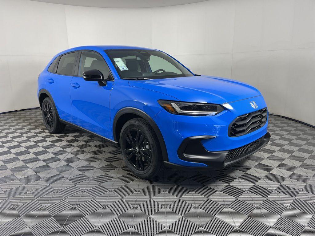 new 2026 Honda HR-V car, priced at $31,405