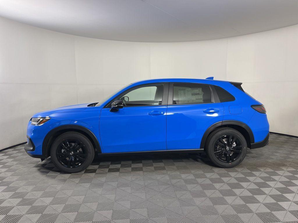 new 2026 Honda HR-V car, priced at $31,405