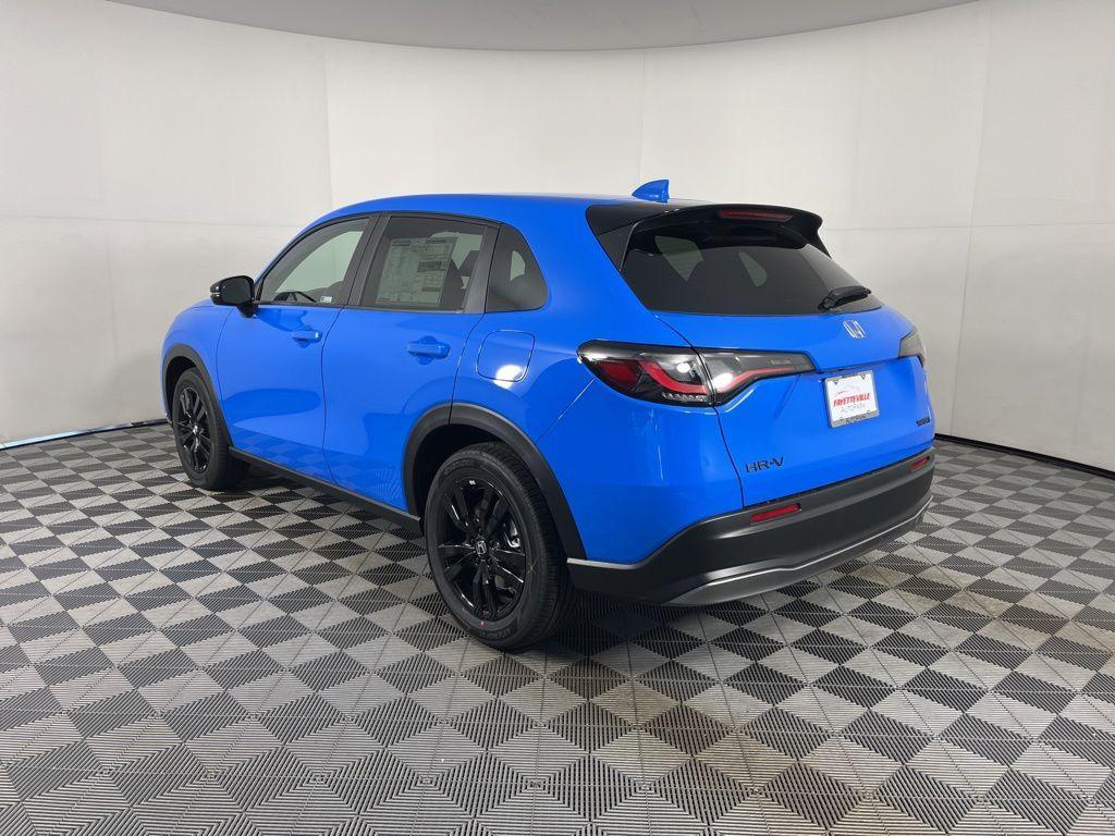 new 2026 Honda HR-V car, priced at $31,405