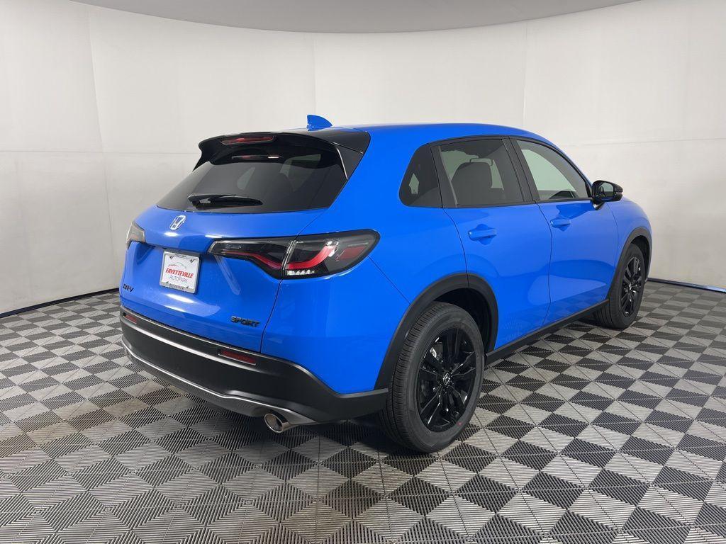new 2026 Honda HR-V car, priced at $31,405