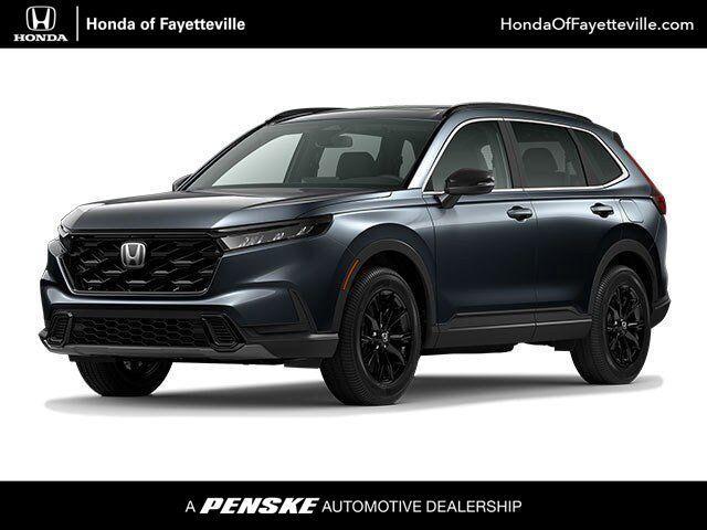 new 2026 Honda CR-V Hybrid car, priced at $38,580