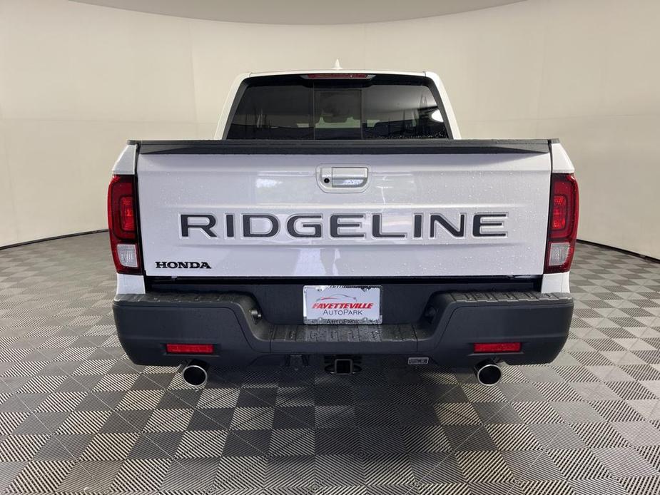 new 2024 Honda Ridgeline car, priced at $44,655