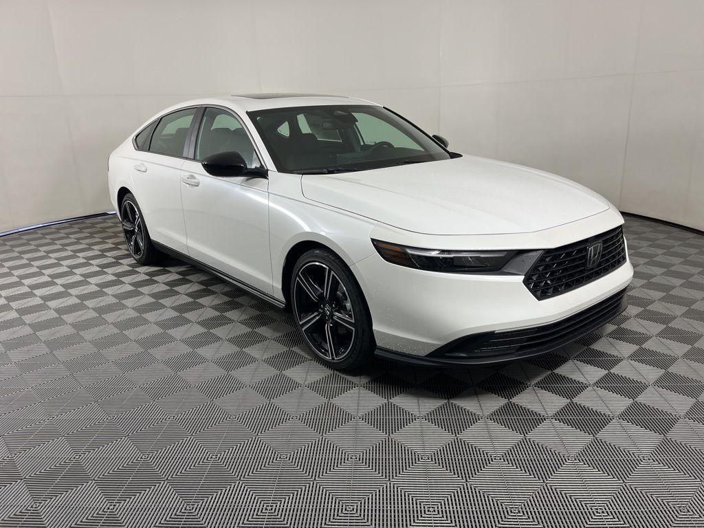 new 2025 Honda Accord Hybrid car, priced at $35,260