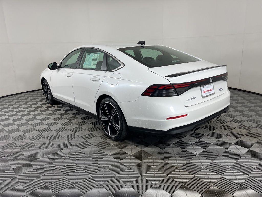 new 2025 Honda Accord Hybrid car, priced at $35,260