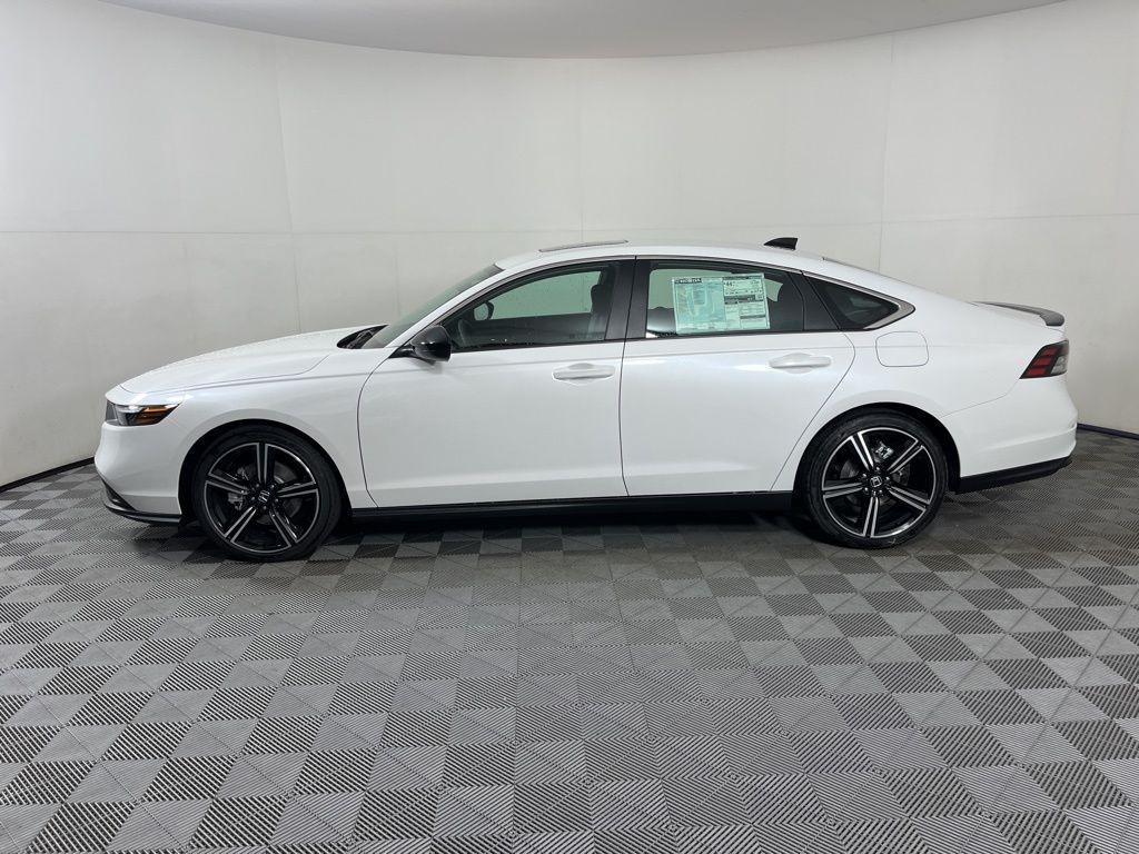 new 2025 Honda Accord Hybrid car, priced at $35,260
