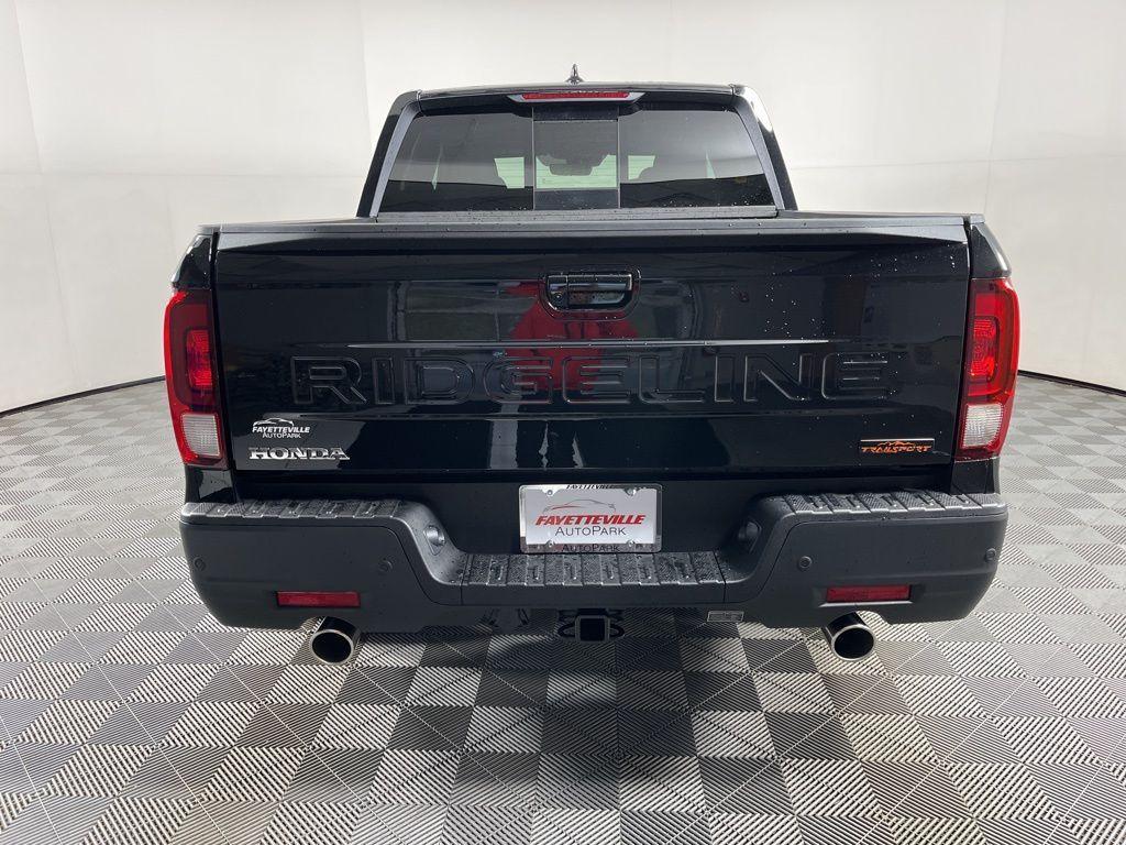 new 2025 Honda Ridgeline car, priced at $45,538