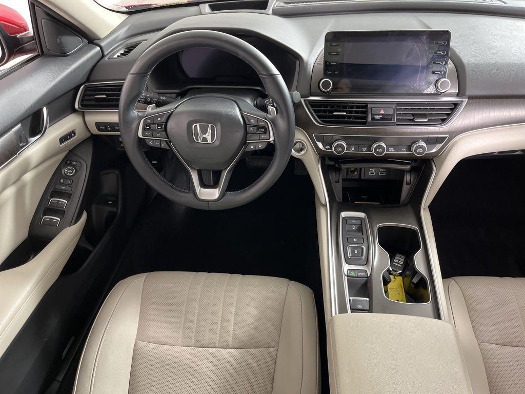 used 2021 Honda Accord car, priced at $28,998