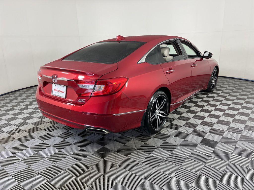 used 2021 Honda Accord car, priced at $28,998