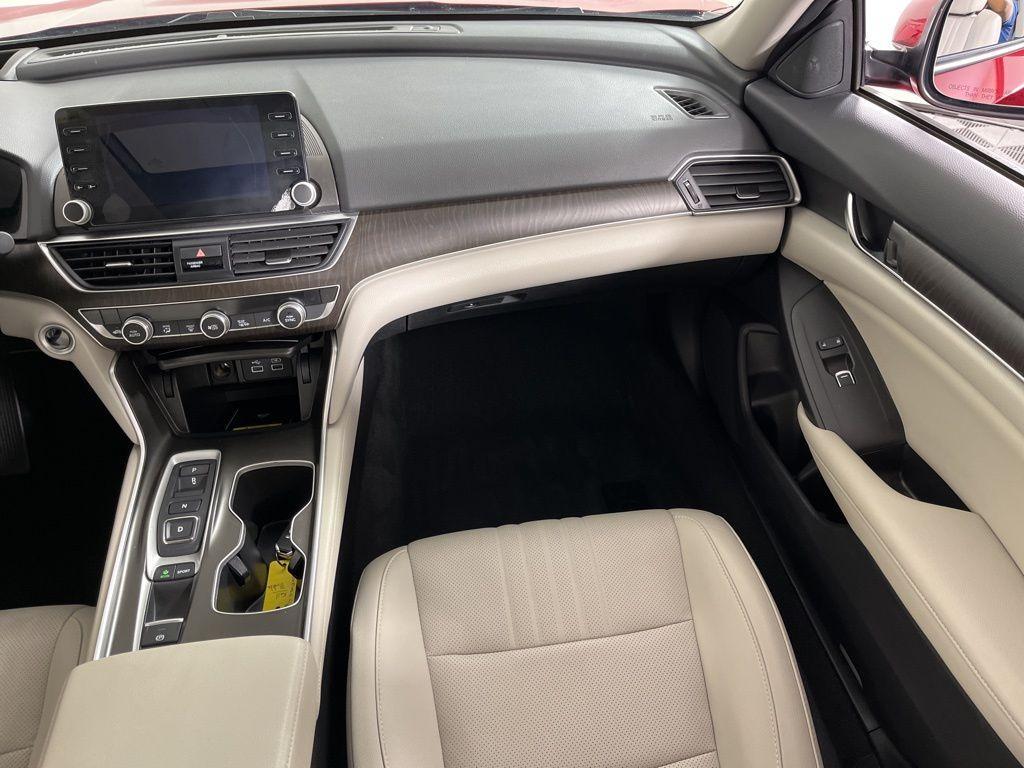 used 2021 Honda Accord car, priced at $28,998