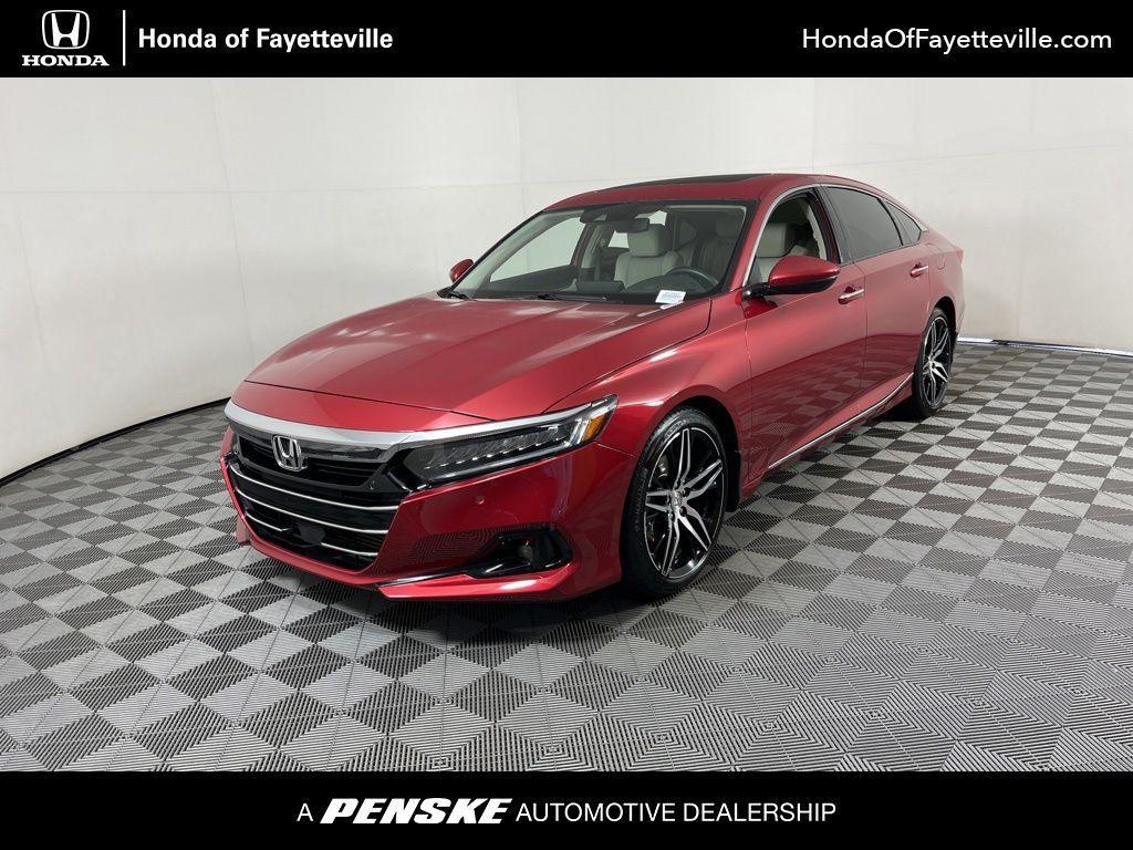 used 2021 Honda Accord car, priced at $29,547