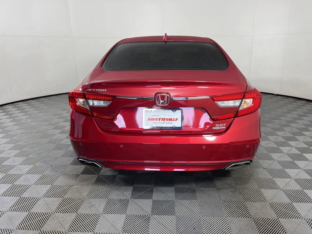 used 2021 Honda Accord car, priced at $28,998