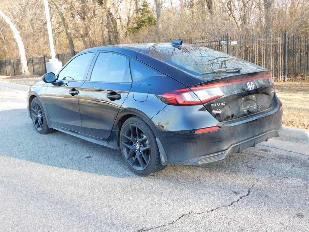 used 2024 Honda Civic car, priced at $25,847