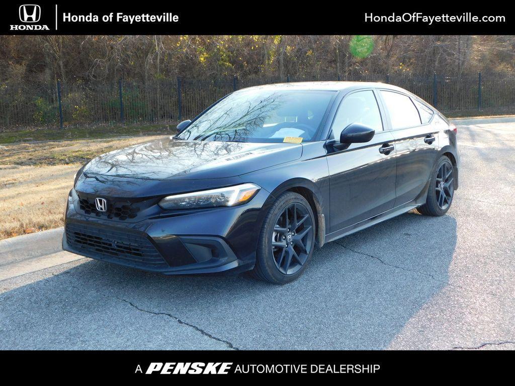 used 2024 Honda Civic car, priced at $25,847