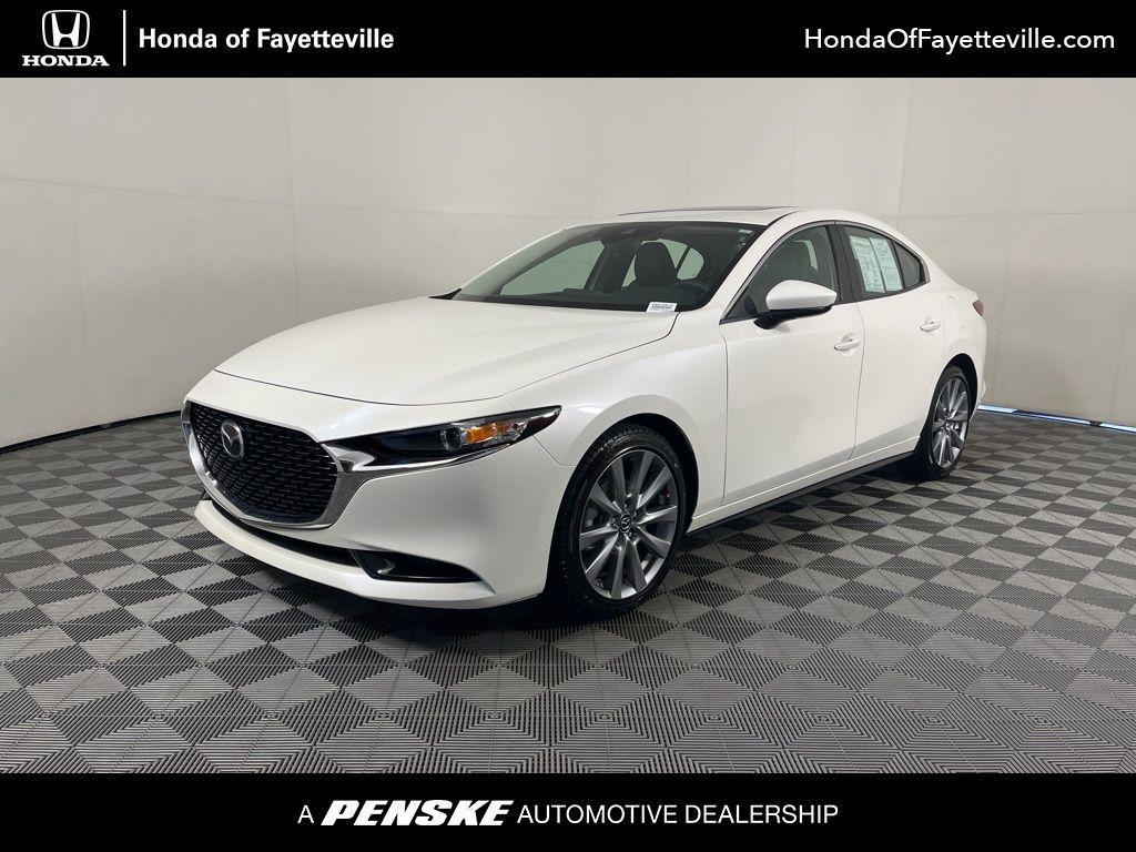 used 2023 Mazda Mazda3 car, priced at $20,386