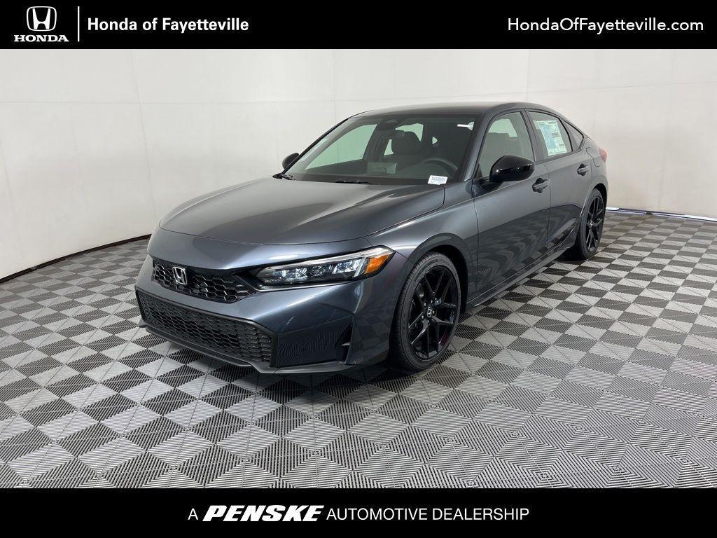 new 2025 Honda Civic car, priced at $27,589