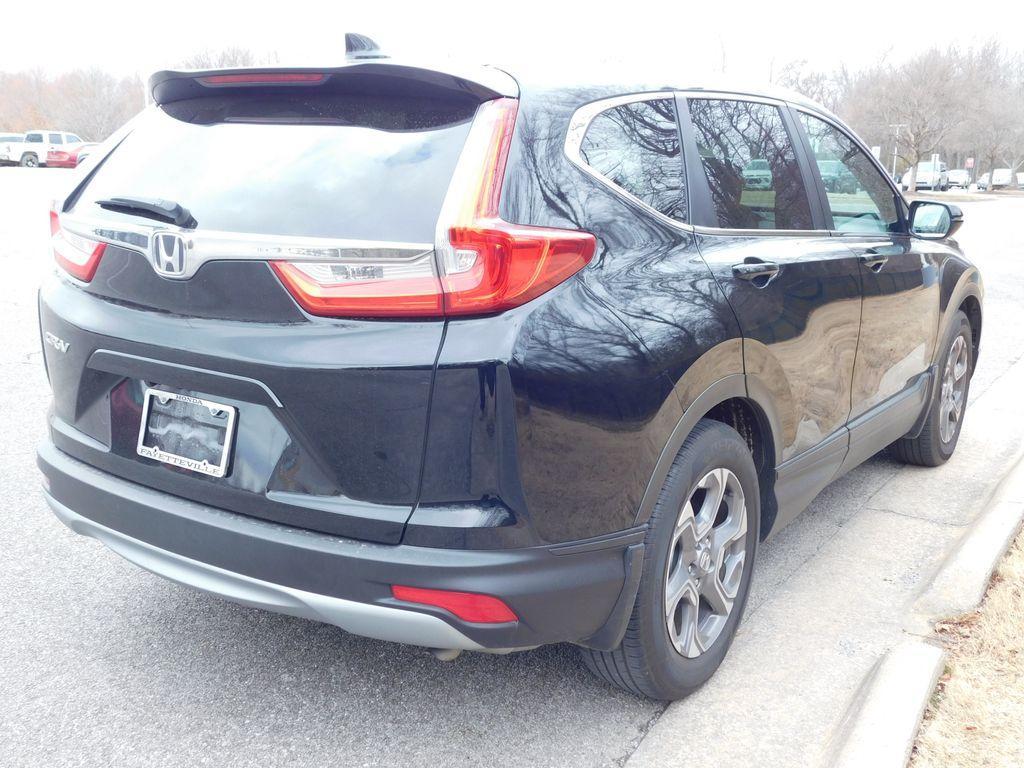 used 2018 Honda CR-V car, priced at $24,963