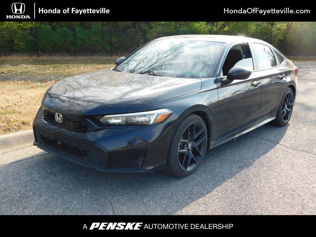 used 2025 Honda Civic car, priced at $25,895