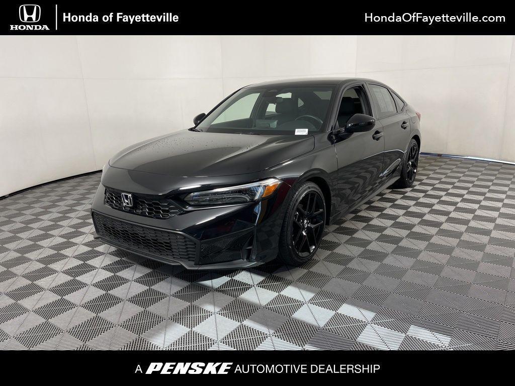 used 2025 Honda Civic car, priced at $26,138