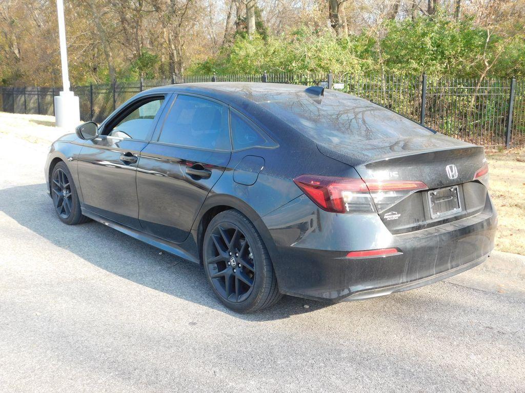 used 2025 Honda Civic car, priced at $25,895