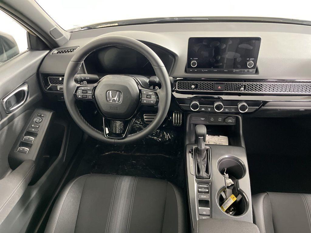 new 2025 Honda Civic car, priced at $29,055