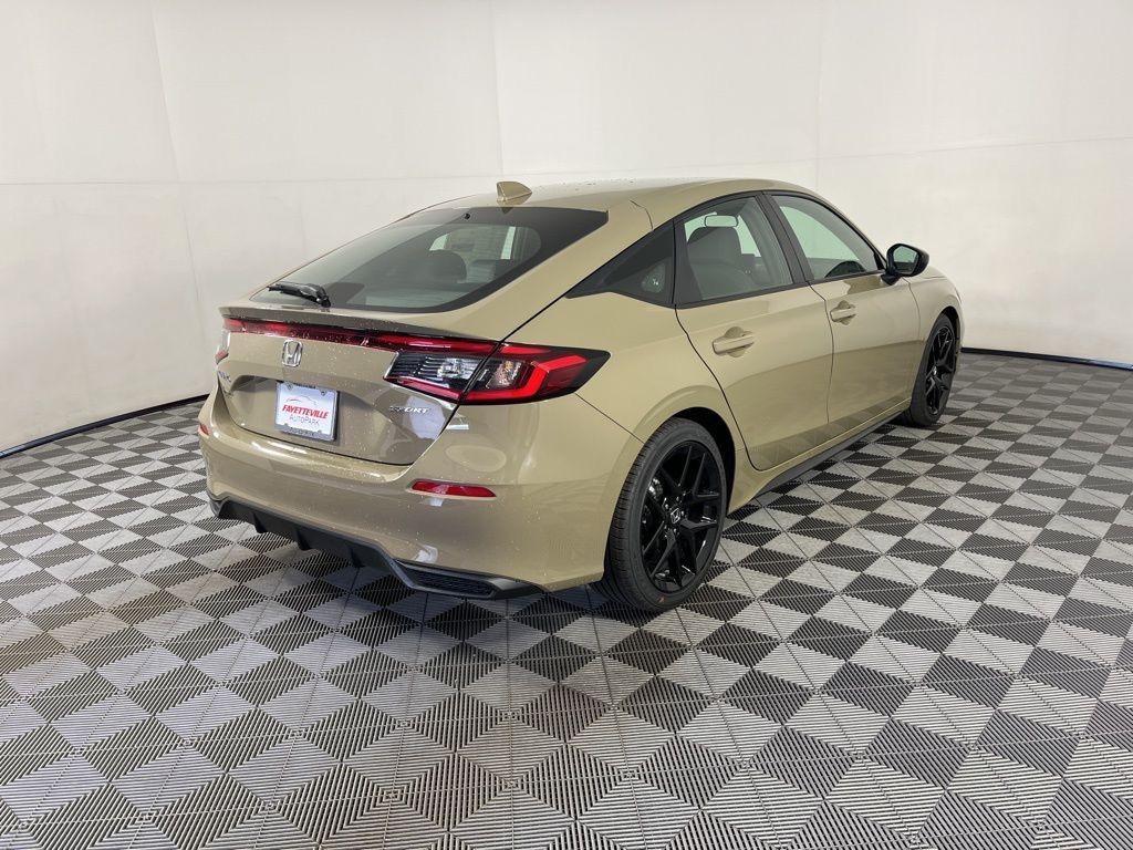 new 2025 Honda Civic car, priced at $29,055