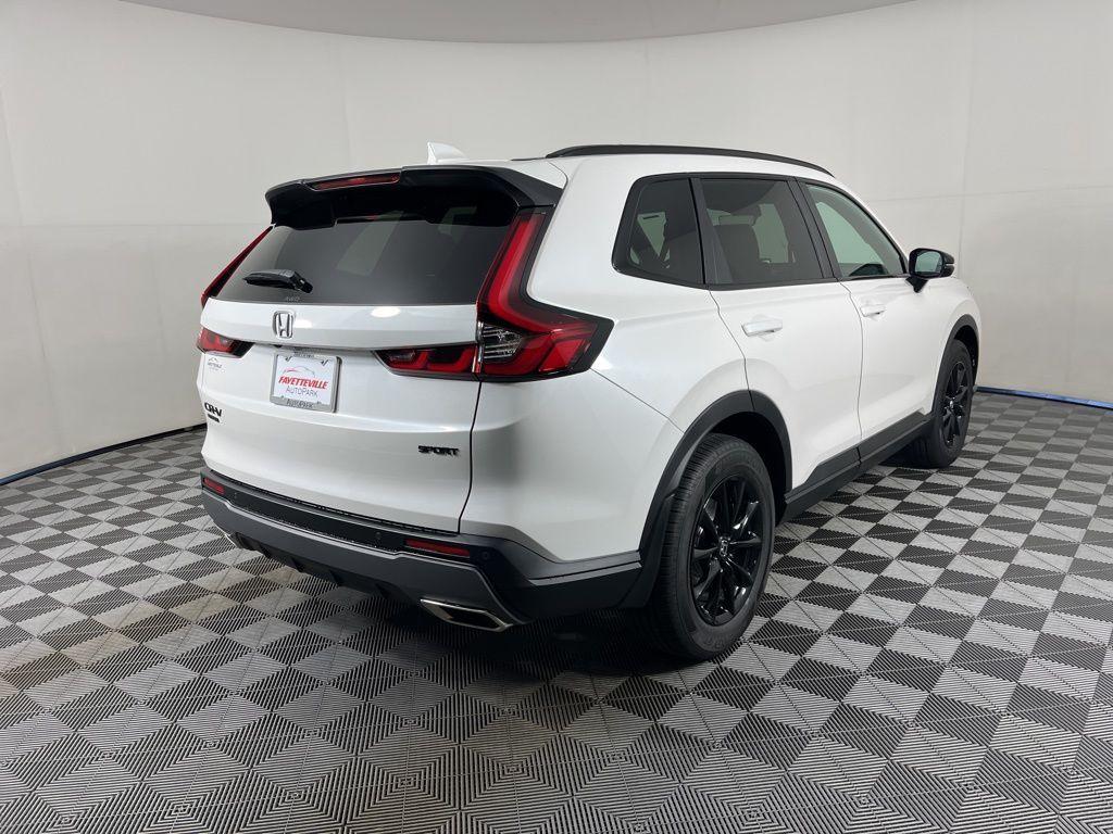 new 2026 Honda CR-V Hybrid car, priced at $42,130