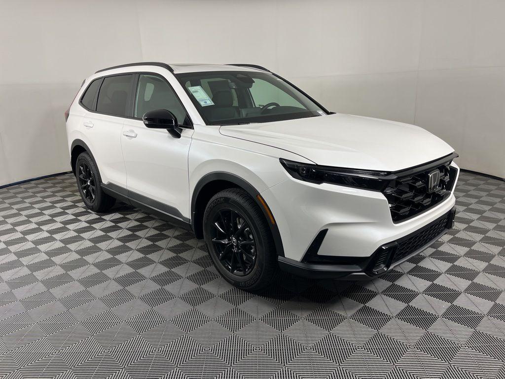 new 2026 Honda CR-V Hybrid car, priced at $42,130