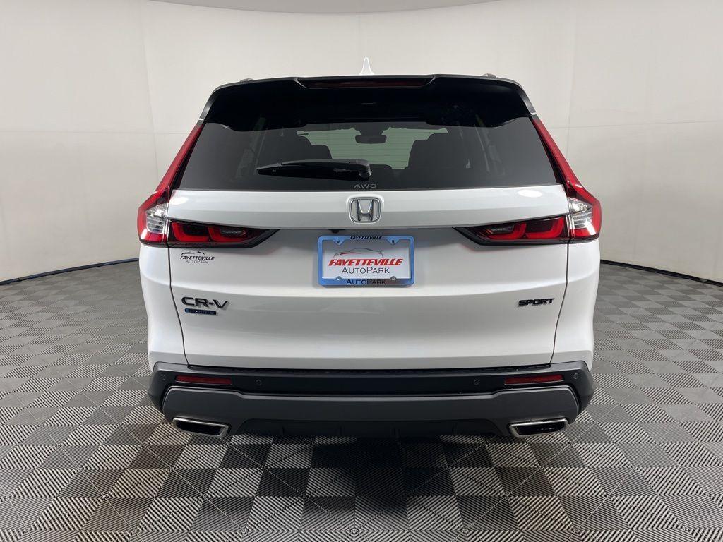 new 2026 Honda CR-V Hybrid car, priced at $42,130
