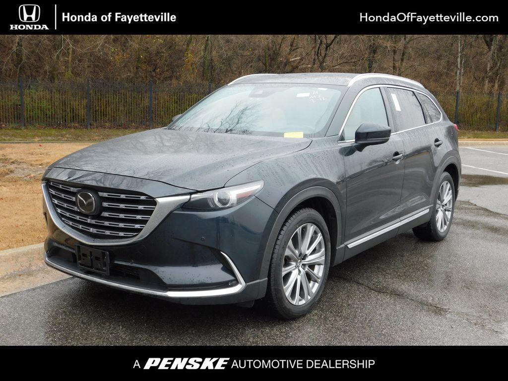 used 2022 Mazda CX-9 car, priced at $31,141