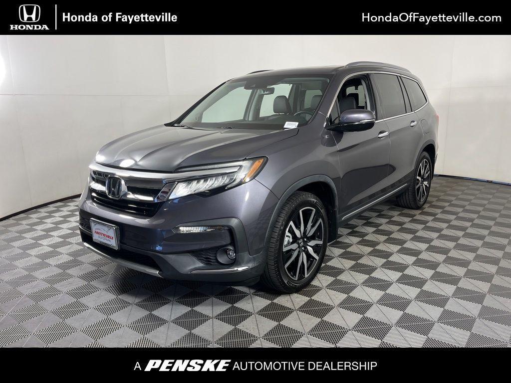 used 2022 Honda Pilot car, priced at $33,244