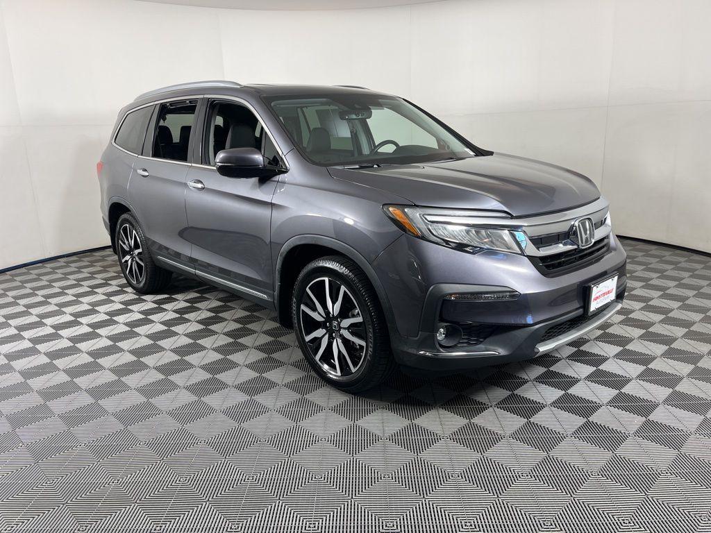 used 2022 Honda Pilot car, priced at $33,500