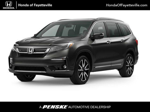 used 2022 Honda Pilot car, priced at $33,994