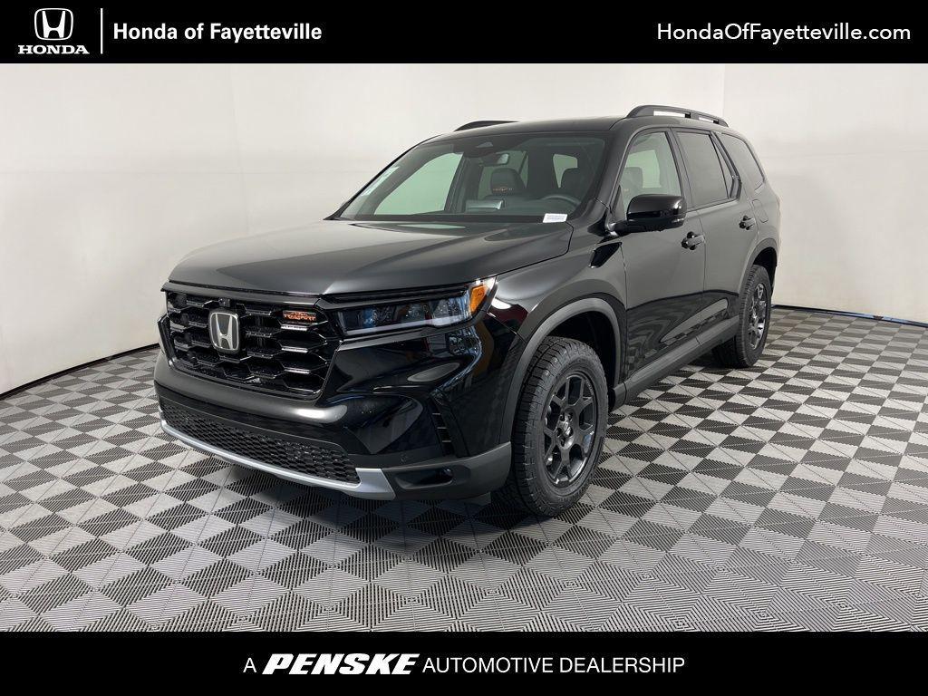 new 2025 Honda Pilot car, priced at $50,495