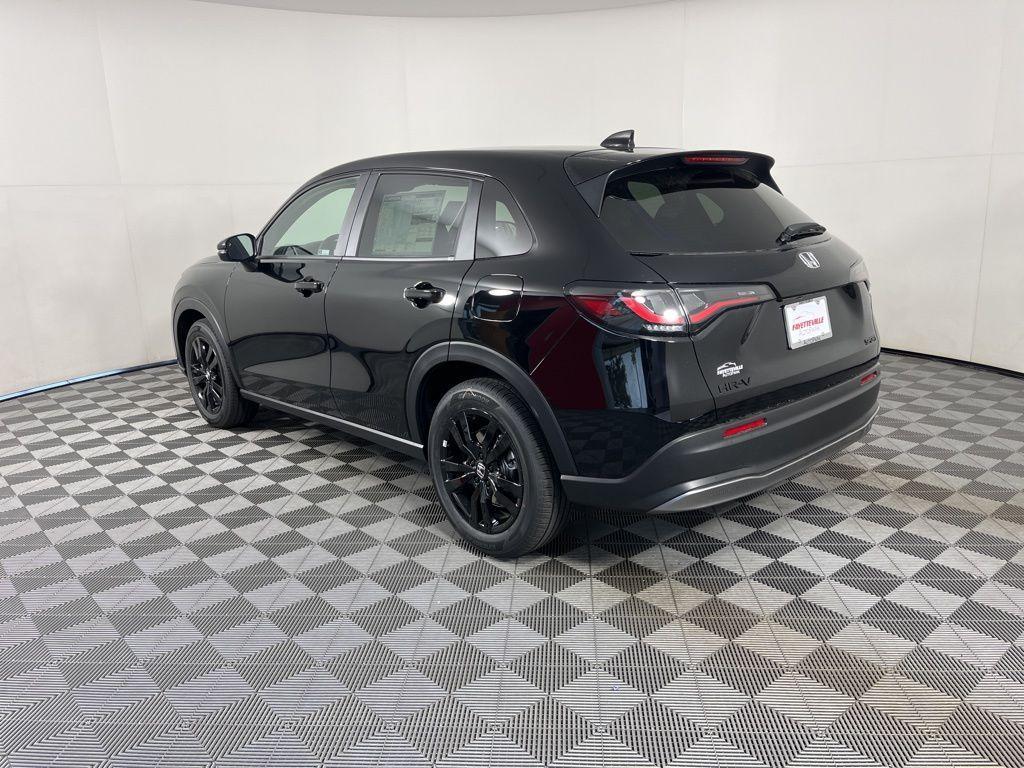 new 2026 Honda HR-V car, priced at $30,895