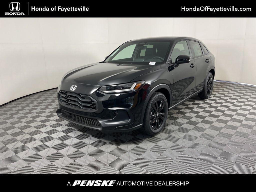 new 2026 Honda HR-V car, priced at $30,895