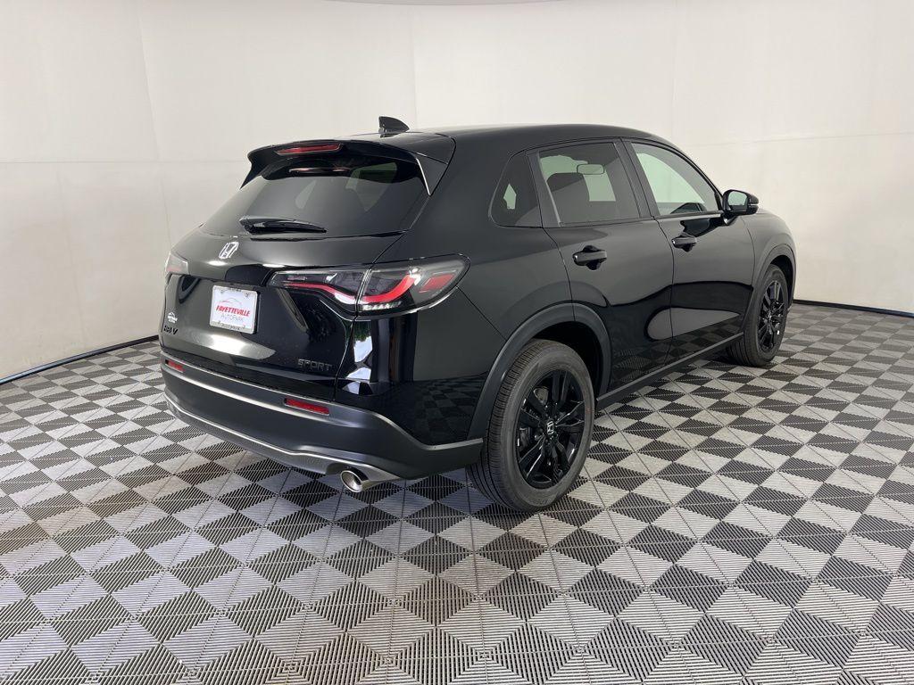 new 2026 Honda HR-V car, priced at $30,895