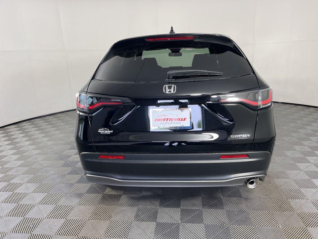 new 2026 Honda HR-V car, priced at $30,895
