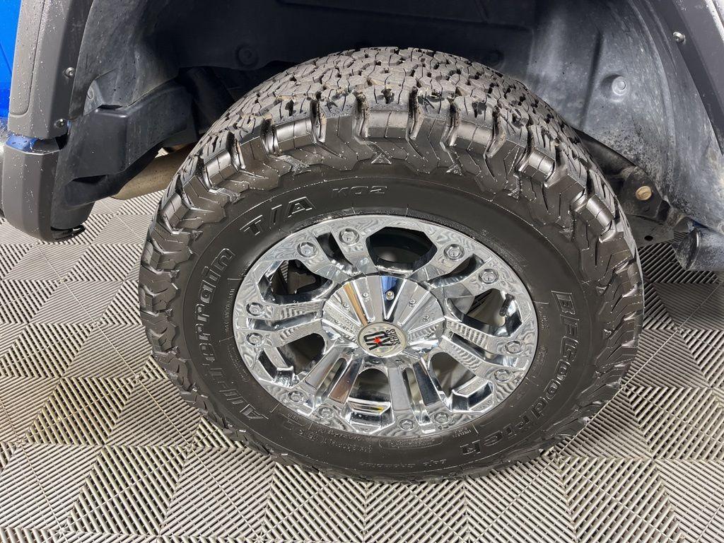 used 2023 Jeep Wrangler car, priced at $36,955