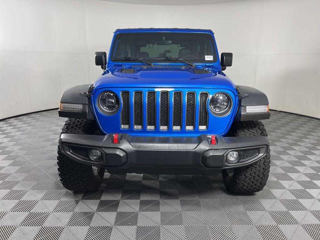 used 2023 Jeep Wrangler car, priced at $36,955