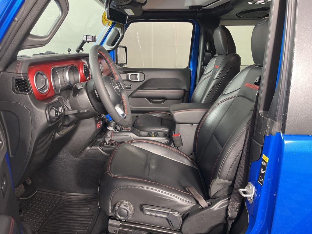 used 2023 Jeep Wrangler car, priced at $36,955