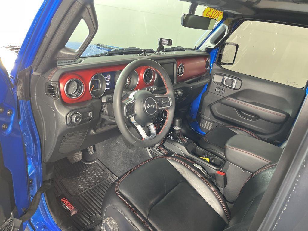 used 2023 Jeep Wrangler car, priced at $36,955