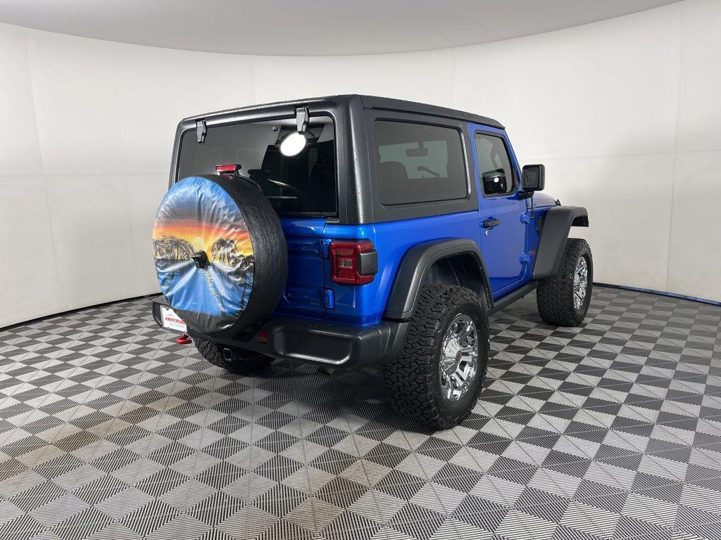 used 2023 Jeep Wrangler car, priced at $36,955