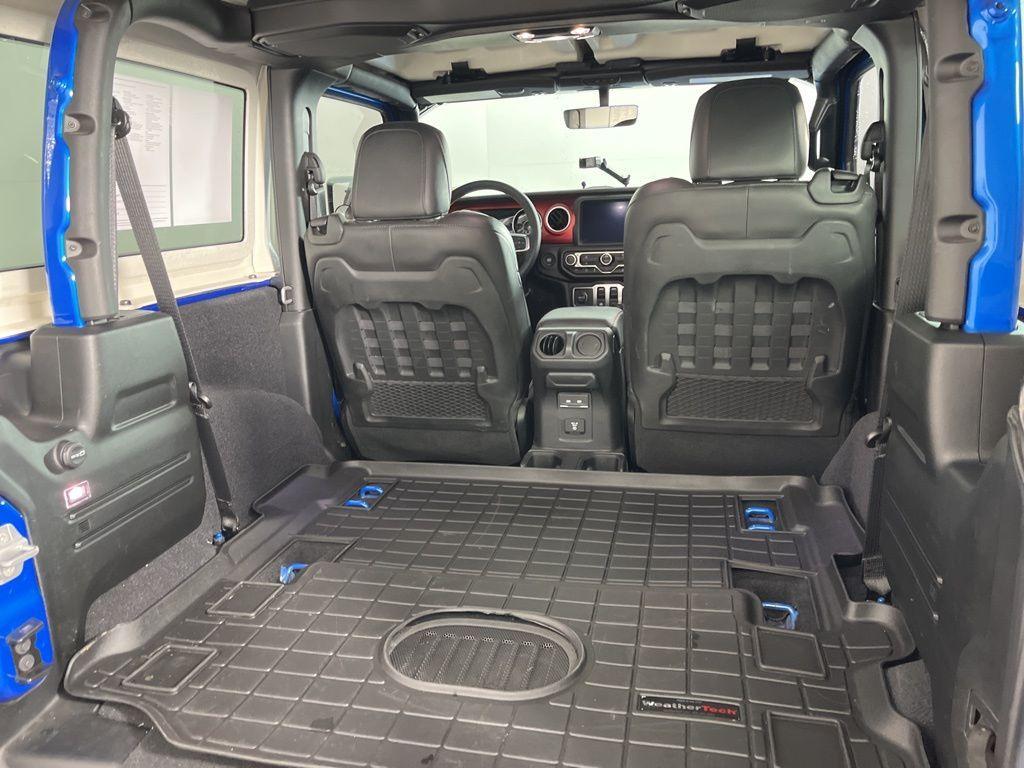 used 2023 Jeep Wrangler car, priced at $36,955