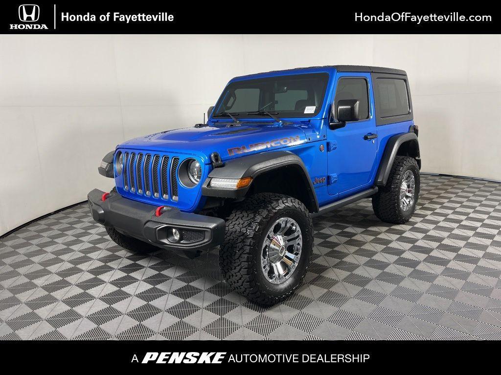used 2023 Jeep Wrangler car, priced at $36,955