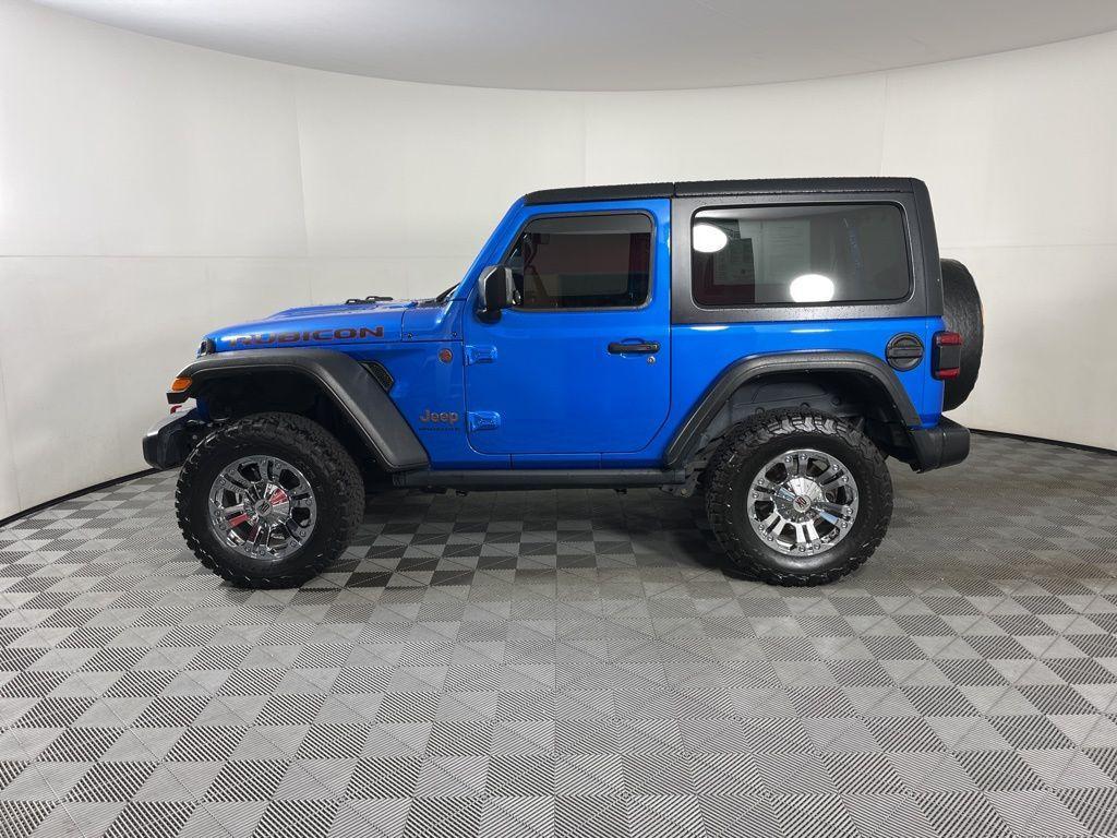 used 2023 Jeep Wrangler car, priced at $36,955